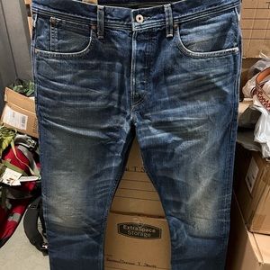 Brand New With Tags Wallace & Barnes 13.5oz Selvedge Denim Size 31 x 30